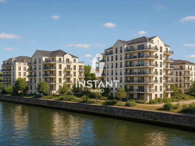 Villeneuve la Garenne votre investissement face à la Seine 4 pièces 70m2 3 pièces 62m2 2 pièces 41m2 2 pièces, 41 m²