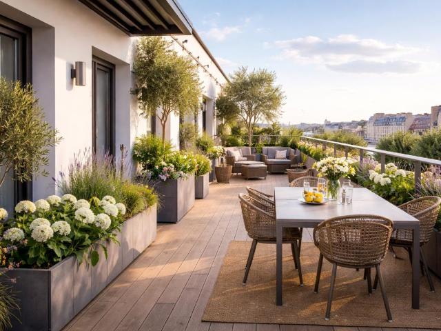 Villeneuve la Garenne Vente Appartement 92
