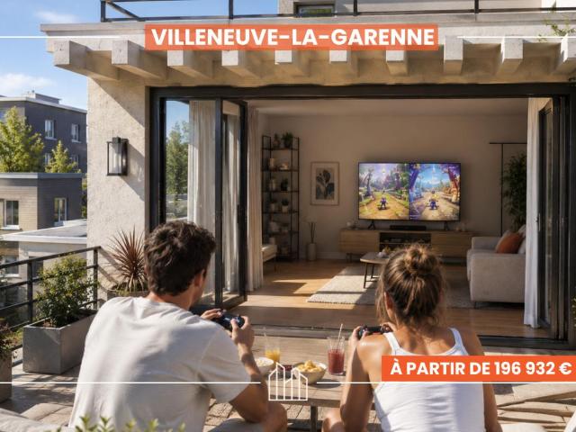 Villeneuve la Garenne Vente Appartement 92