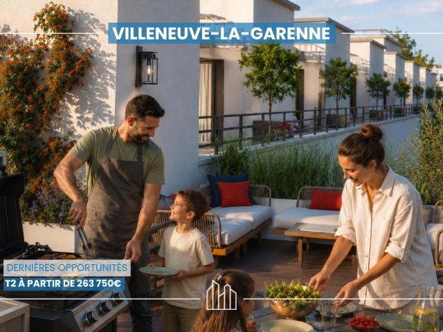 Villeneuve la Garenne Vente Appartement 92