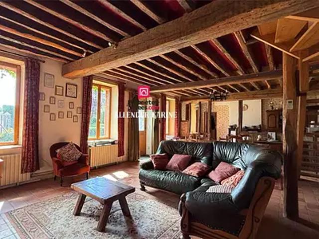 Villeneuve l'Archevêque 89190 Achat / Vente maison 5 pièces t5 jardin