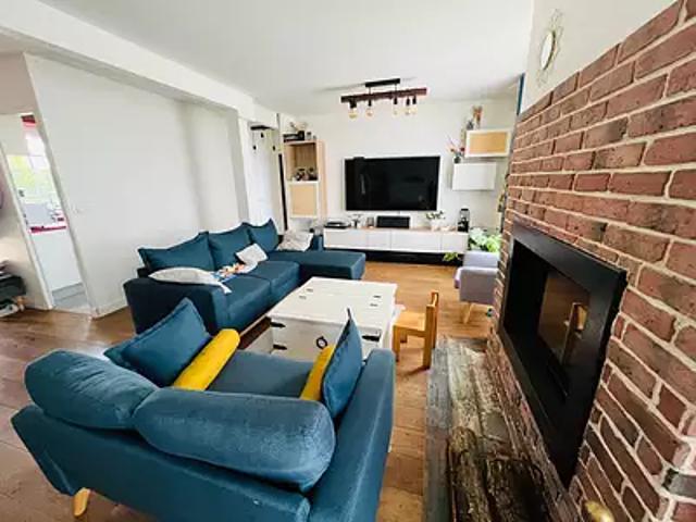Villeneuve le Comte 77174 Achat / Vente maison 7 pièces t7 au dernier étage cave