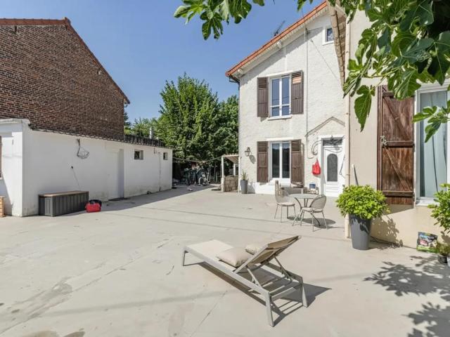 Villeneuve le Roi Vente Maison 94