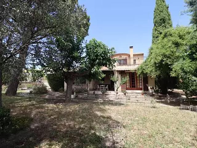 Villeneuve lès Avignon 30400 Achat / Vente maison 4 pièces t4 jardin