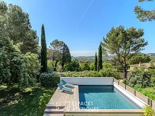 Villeneuve lès Avignon 30400 Achat / Vente maison 6 pièces t6 piscine
