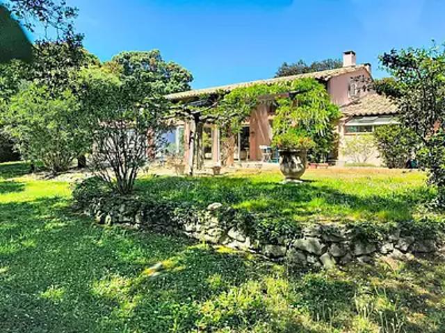Villeneuve lès Avignon 30400 Achat / Vente maison 7 pièces t7