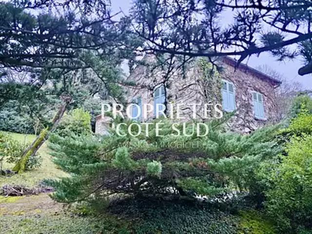 Villeneuve lès Avignon 30400 Achat / Vente maison 7 pièces t7