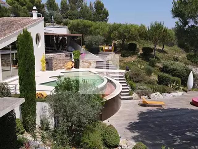Villeneuve lès Avignon 30400 Achat / Vente maison 7 pièces t7