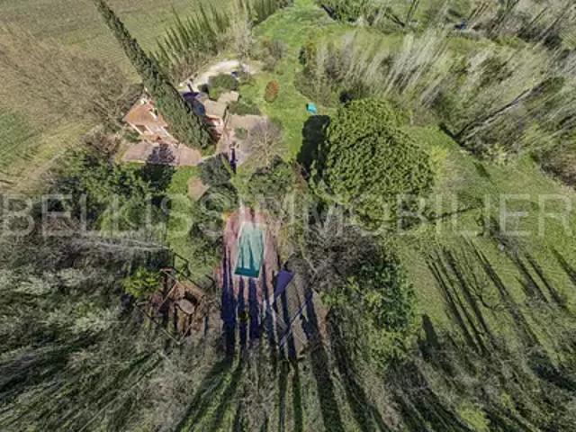 Villeneuve lès Avignon 30400 Achat / Vente maison 10 pièces t10