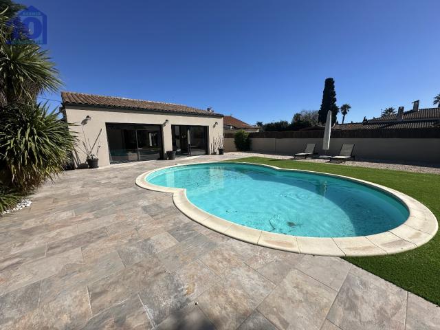Villeneuve lès Béziers Vente Maison 34