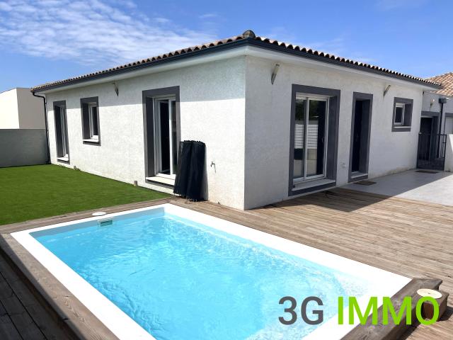 Villeneuve lès Béziers Vente Maison 34