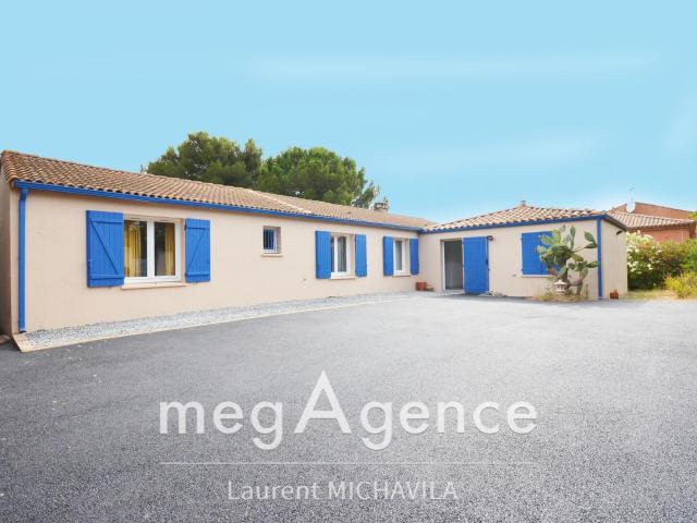 Villeneuve lès Béziers Vente Maison 34