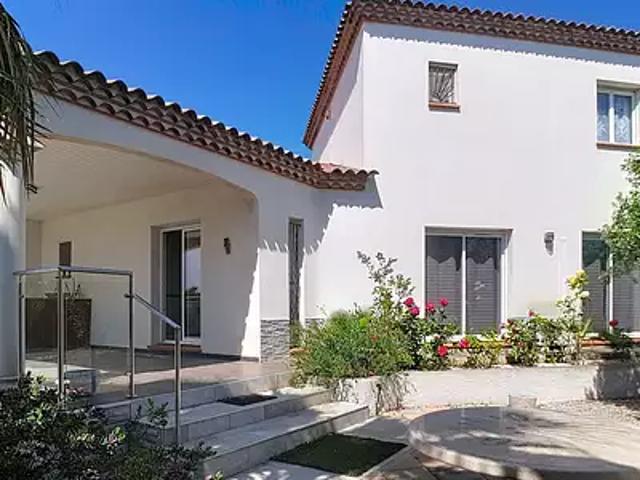 Villeneuve lès Béziers 34420 Achat / Vente maison 5 pièces t5 piscine terrasse