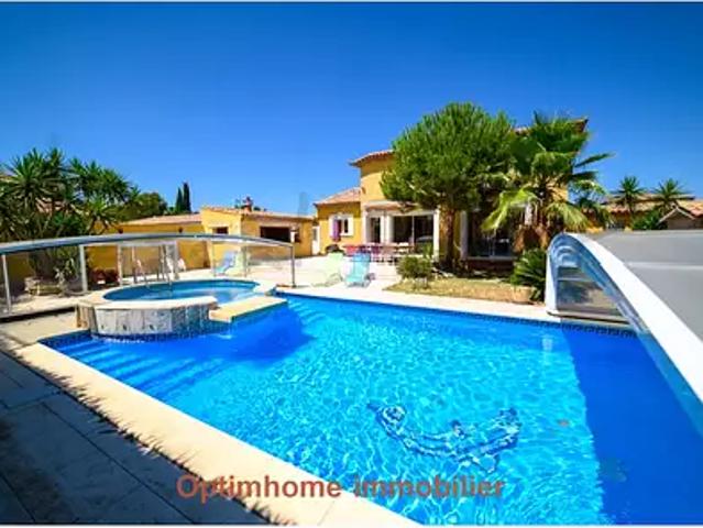 Villeneuve lès Béziers 34420 Achat / Vente maison 5 pièces t5 piscine terrasse