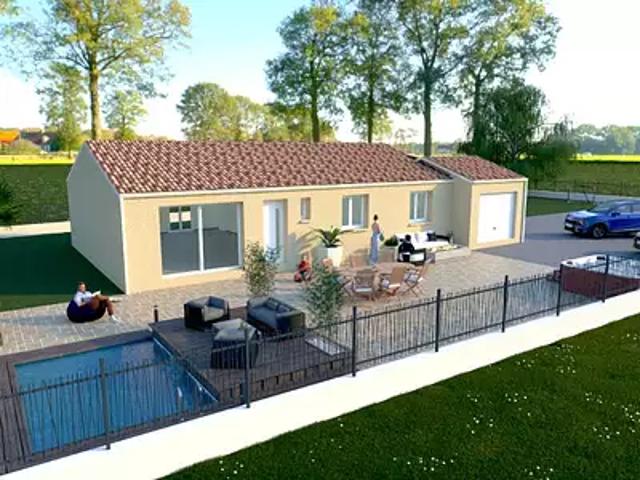 Villeneuve lès Béziers 34420 Programme neuf maison neuf à vendre 4 pièces