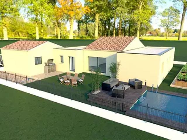 Villeneuve lès Béziers 34420 Programme neuf maison neuf à vendre 5 pièces