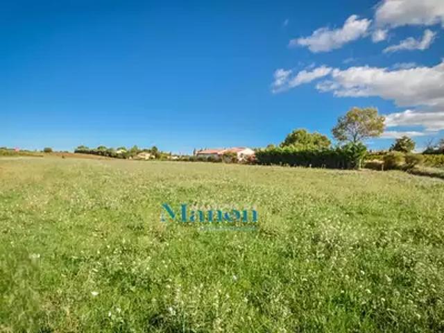 Villeneuve lès Béziers 34420 Programme neuf terrain neuf à vendre