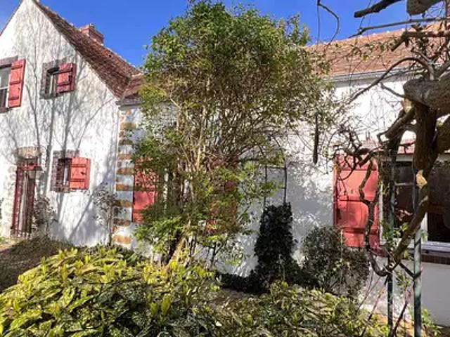 Villeneuve les Bordes 77154 Achat / Vente maison 7 pièces t7