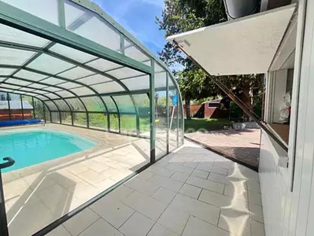 Villeneuve les Genêts 89350 Achat / Vente maison 6 pièces t6 piscine jardin