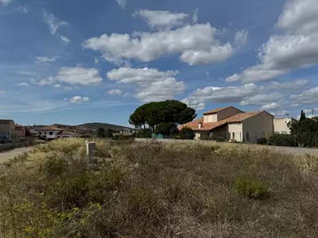 Villeneuve lès Maguelone 34750 Programme neuf terrain neuf à vendre