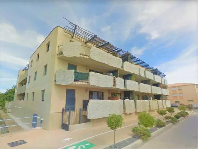 Villeneuve lès Maguelone Appartement 1 pièce 28 m²