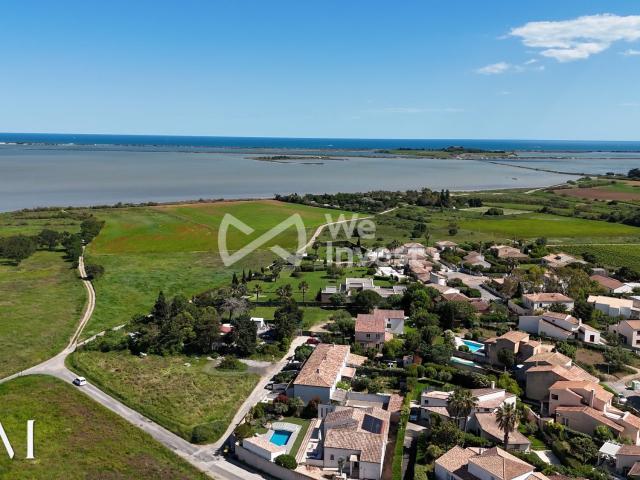 Villeneuve lès Maguelone Vente Maison 34