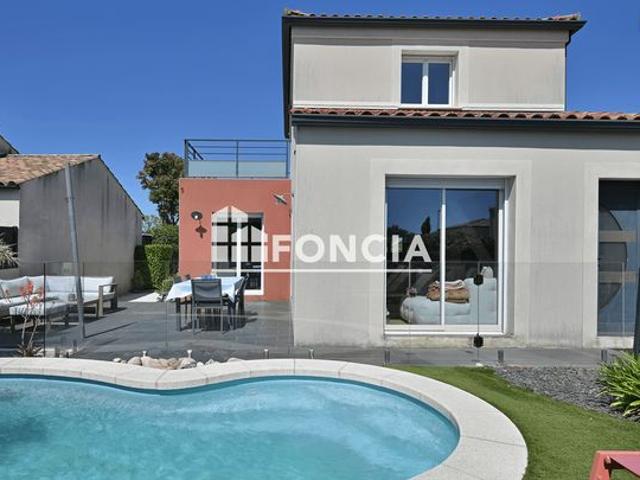 Villeneuve les Maguelone VILLA 124 m2 T5 4 chambres