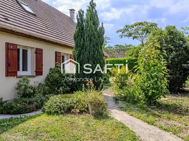 Villeneuve les Sablons 60175 Achat / Vente maison 7 pièces t7 terrasse parking