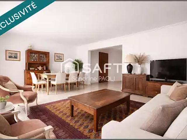 Villeneuve Loubet 06270 Achat / Vente appartement 4 pièces t4 balcon