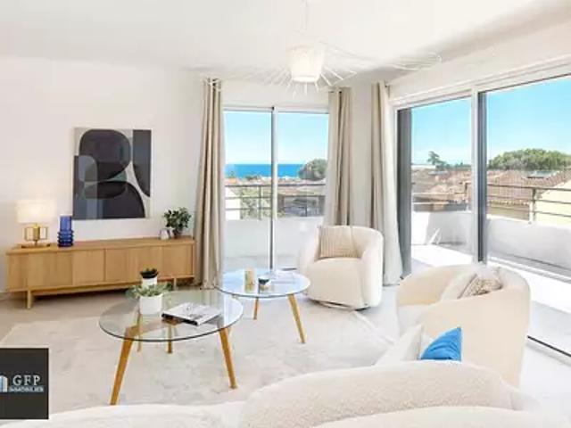 Villeneuve Loubet 06270 Achat / Vente appartement 4 pièces t4 piscine jardin
