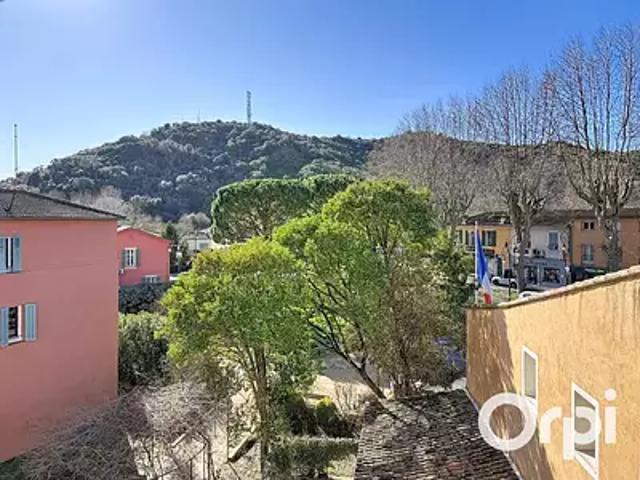 Villeneuve Loubet 06270 Achat / Vente appartement 1 pièce t1 au dernier étage