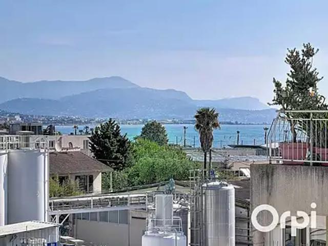 Villeneuve Loubet 06270 Achat / Vente appartement 2 pièces t2 au dernier étage piscine