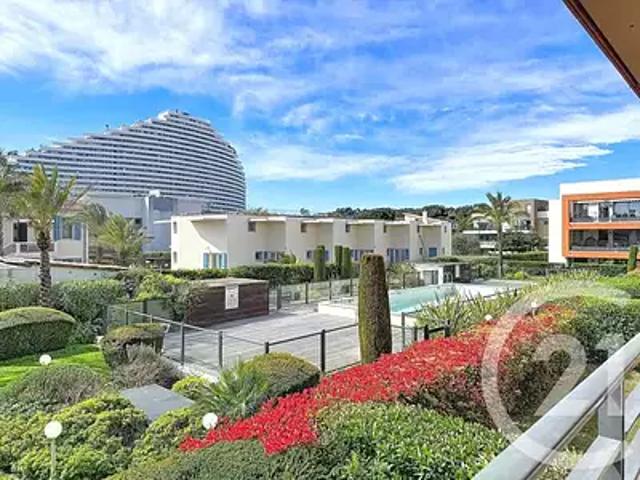 Villeneuve Loubet 06270 Achat / Vente appartement 3 pièces t3
