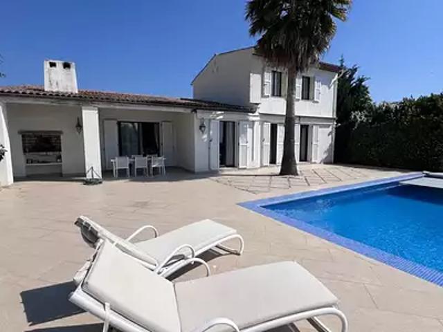 Villeneuve Loubet 06270 Achat / Vente maison 5 pièces t5 piscine jardin