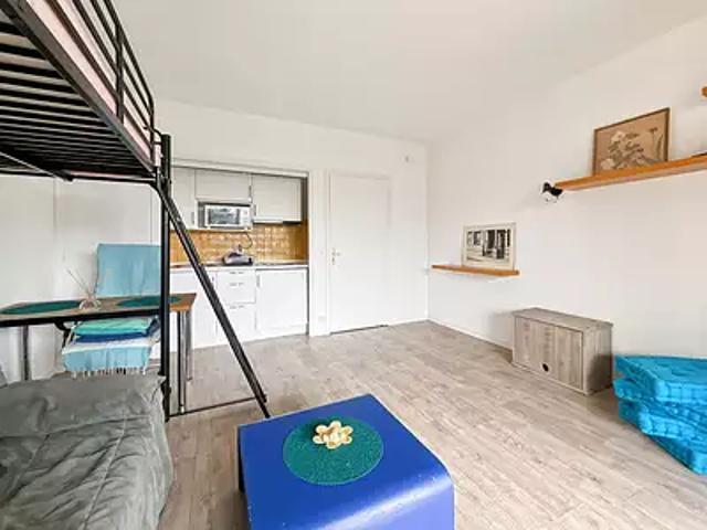 Villeneuve Loubet 06270 Location appartement 1 pièce t1 cave