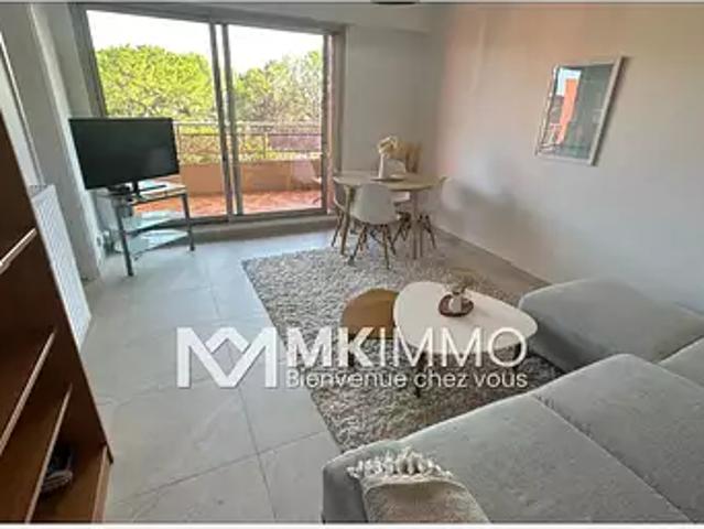 Villeneuve Loubet 06270 Location appartement 2 pièces t2 piscine terrasse