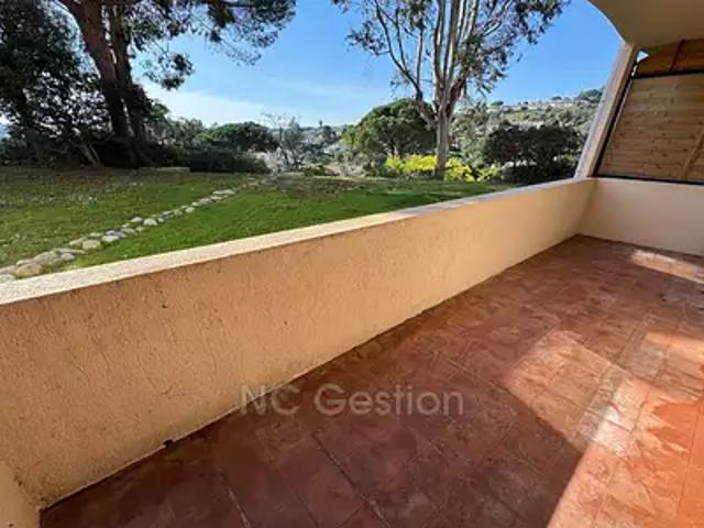 Villeneuve Loubet 06270 Location appartement 3 pièces t3 piscine terrasse