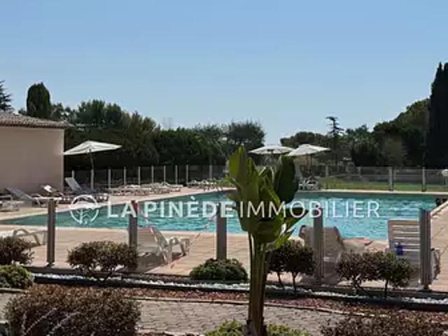 Villeneuve Loubet 06270 Location appartement 3 pièces t3 piscine terrasse