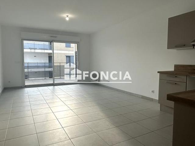 Villeneuve Loubet Vaugrenier 3 P. 67.32 m2 résidence 2021 + Garage