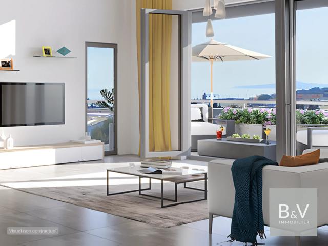 Villeneuve Loubet Vente Appartement 06