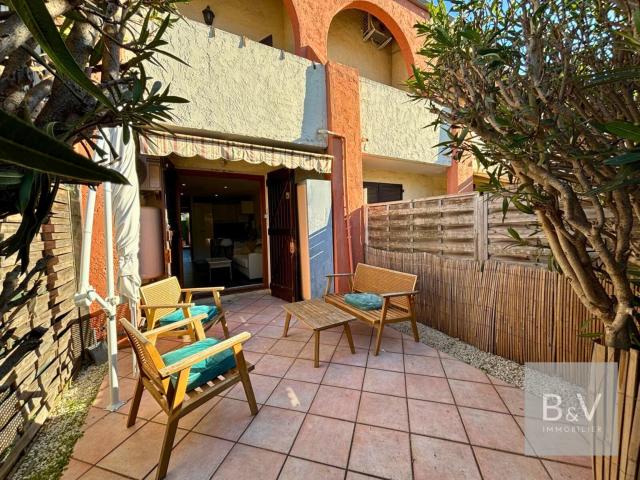 Villeneuve Loubet Vente Appartement 06