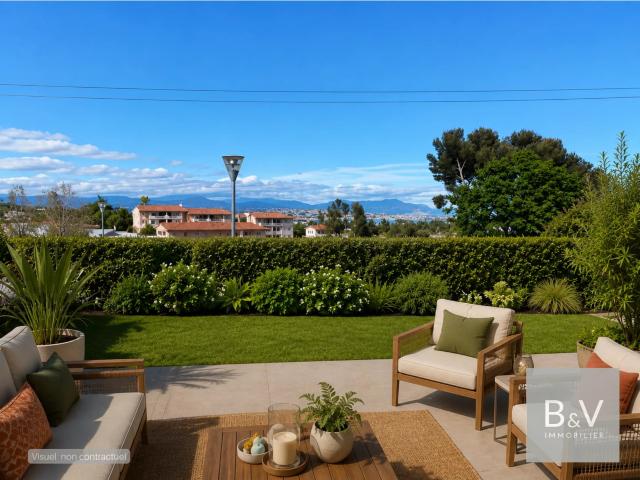 Villeneuve Loubet Vente Appartement 06