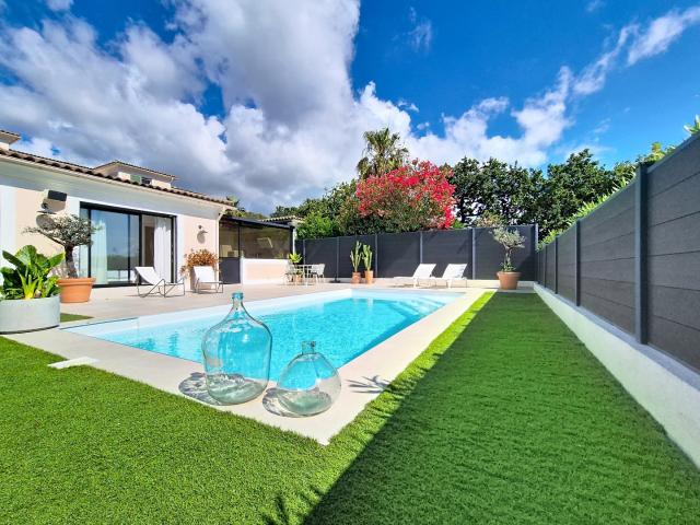 Villeneuve Loubet Vente Maison 06