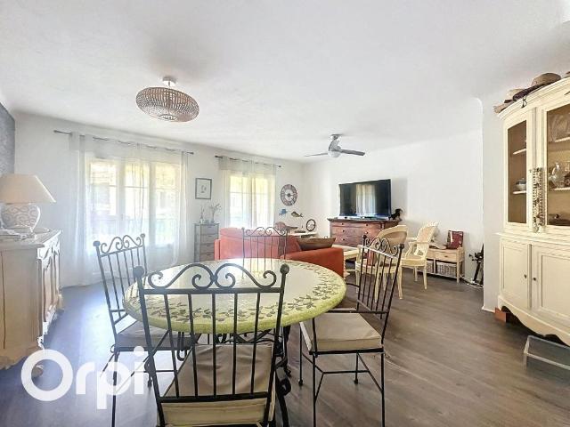 Villeneuve Loubet Village 3 pièces 73 m² calme idéal fam. 73m² Villeneuve Loubet