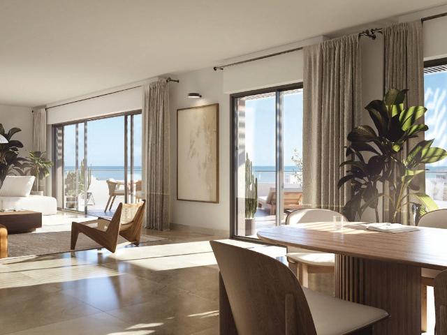 Villeneuve Loubet à 10 min à pied de la Plage de la Batterie 4 pièces, 113 m²
