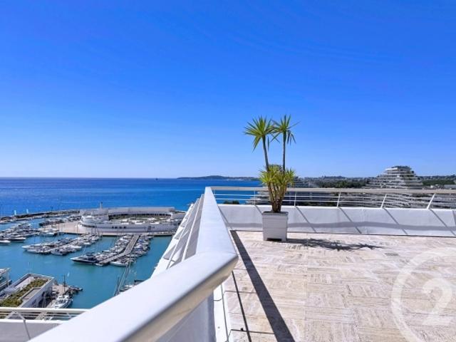 VILLENEUVE LOUBET, appartement à vendre, 4 pièces, 106 m²