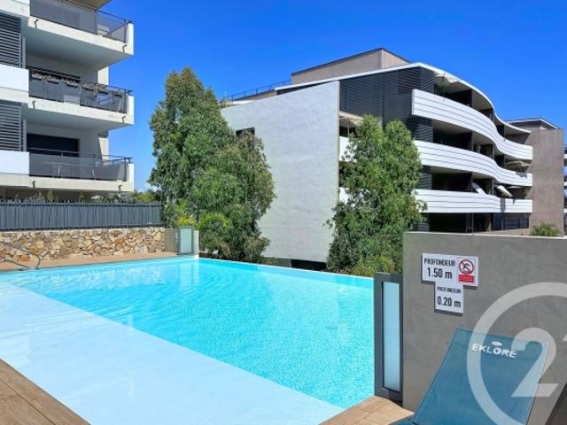 VILLENEUVE LOUBET, appartement à vendre, 2 pièces, 44 m²