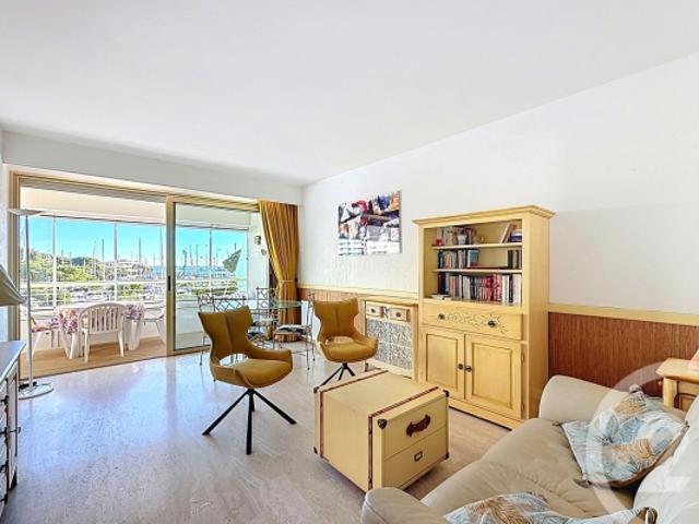 VILLENEUVE LOUBET, appartement à vendre, 3 pièces, 55 m²