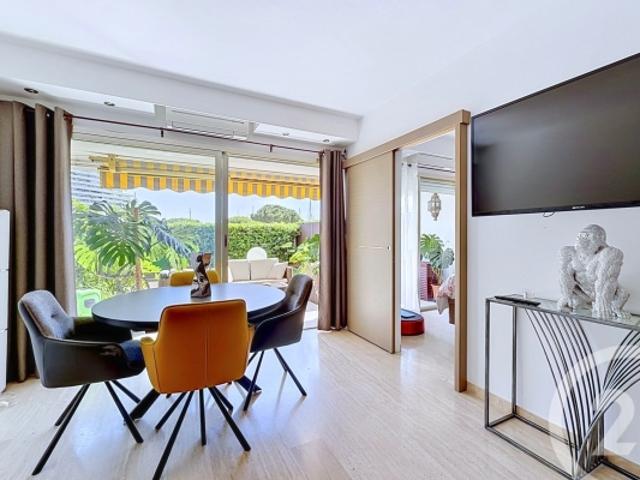 VILLENEUVE LOUBET, appartement à vendre, 3 pièces, 56 m²