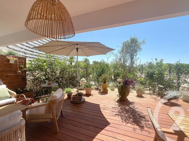 VILLENEUVE LOUBET, appartement à vendre, 3 pièces, 67 m²